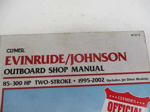 Clymer b737 evinrude johnson - clymer,
