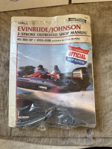 Cylmer b737 johnson evinrude - b737,