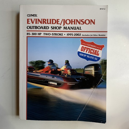 Clymer evinrude outboard shop - outboard,