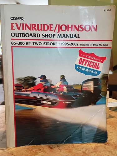 Clymer evinrude outboard shop - evinrude,