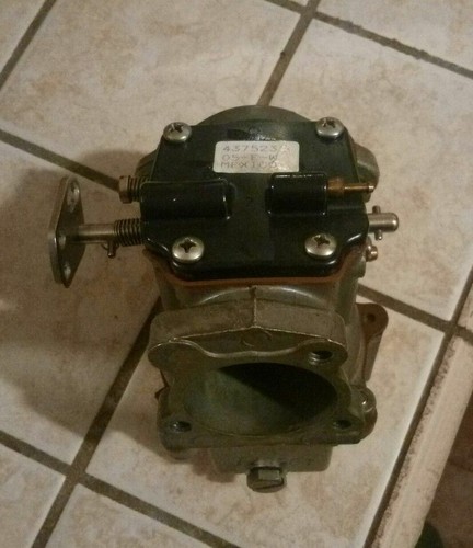 Carburetor 0435910 omc 737 - 0435910,