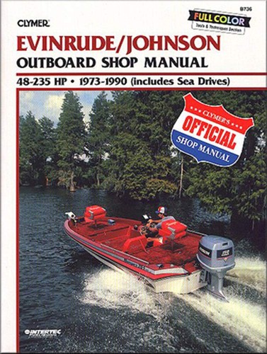 Evinrude johnson 235 ob - hp,