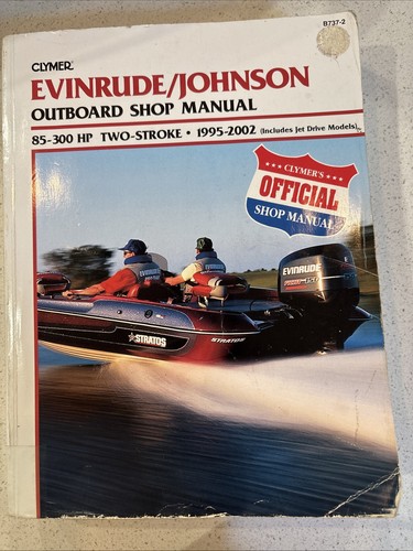 Clymer evinrude outboard - clymer,