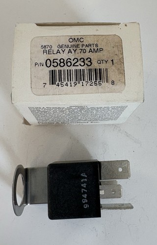 New evinrude johnson omc - new, oem#