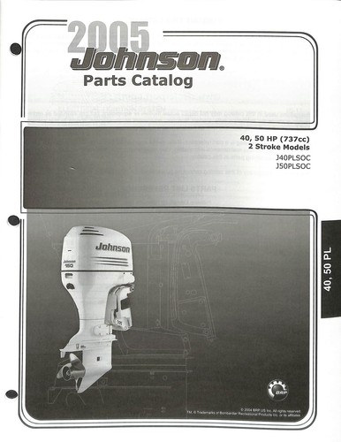 Johnson 2005 hp - johnson,