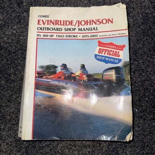 Clymer evinrude outboard shop - evinrude,
