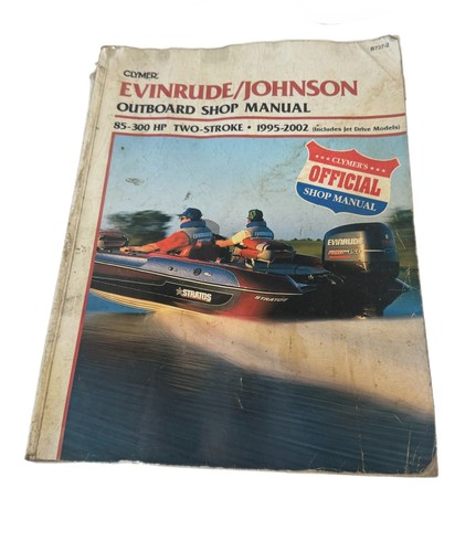 Clymer evinrude outboard shop - evinrude,